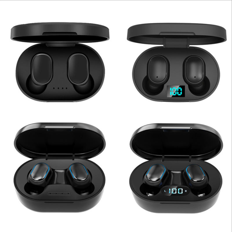 HKM-945939 Wireless Bluetooth Earbuds with Long-Range Connectivity and Stereo Sound