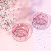 HKM-9459645 Medium Cat's Claw Glass Bowl with Optional Cushion - Stylish Pet Accessory