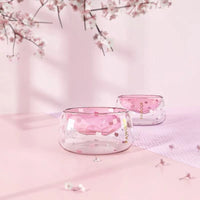 HKM-9459645 Medium Cat's Claw Glass Bowl with Optional Cushion - Stylish Pet Accessory