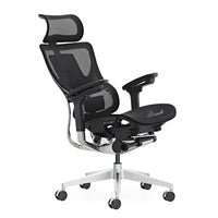 HKM-946067 Ergonomic High Back Mesh Office Swivel Chair with Adjustable Arms and Lumbar Support