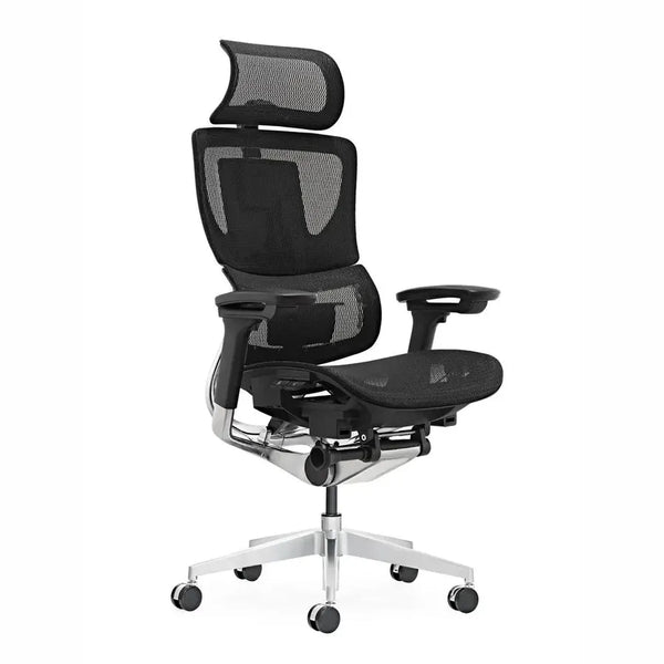 HKM-946067 Ergonomic High Back Mesh Office Swivel Chair with Adjustable Arms and Lumbar Support