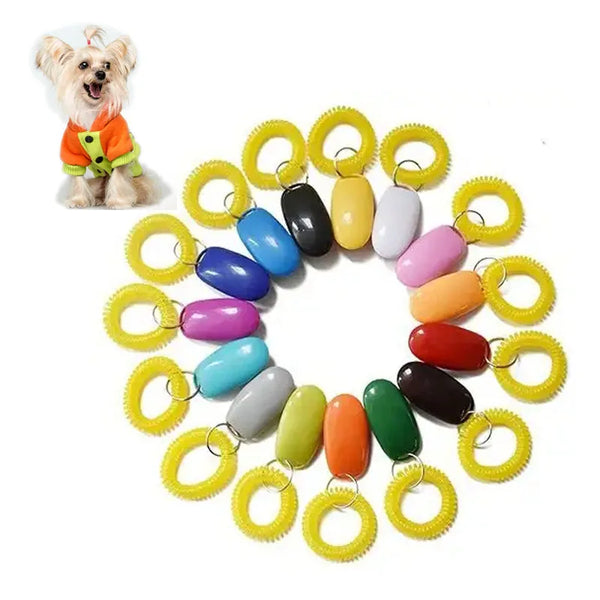 HKM-946131 Custom Dog Training Clicker for Effective Pet Training and Behaviour Management