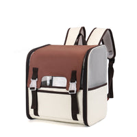 HKM-9461693 Breathable Portable Folding Cat Backpack - Nylon Pet Bag for Cats Up to 6.5kg