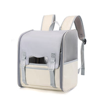 HKM-9461693 Breathable Portable Folding Cat Backpack - Nylon Pet Bag for Cats Up to 6.5kg