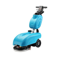 HKM-946195 A202 13-Inch Gray Commercial Vacuum Scrubber Dryer with Powerful Suction for Efficient Floor Cleaning