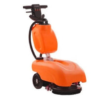 HKM-946195 A202 13-Inch Gray Commercial Vacuum Scrubber Dryer with Powerful Suction for Efficient Floor Cleaning