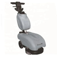 HKM-946195 A202 13-Inch Gray Commercial Vacuum Scrubber Dryer with Powerful Suction for Efficient Floor Cleaning