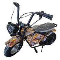 HKM-946195 Kids Electric Motorbike 36V Off-Road Mini Motorcycle with 350W Brushless Motor and Disc Brake System