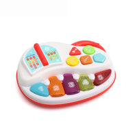 HKM-946259 Educational Plastic Musical Piano Toy for Children Ages 5-7 - EPT Model EPT478593