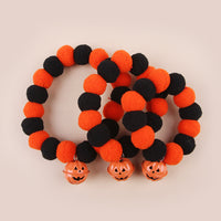HKM-9462717 Naughty Pumpkin Cat Collar for Halloween – Fun & Spooky Pet Accessory