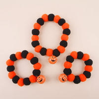 HKM-9462717 Naughty Pumpkin Cat Collar for Halloween – Fun & Spooky Pet Accessory