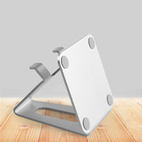 HKM-946323 Adjustable Metal Mobile Phone Holder for Desktop and iPad Charging Base