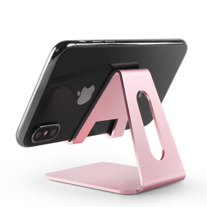 HKM-946323 Adjustable Metal Mobile Phone Holder for Desktop and iPad Charging Base