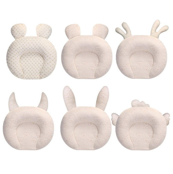 HKM-946451 Anti-Header Latex Baby Styling Pillow in Color Cotton for Infants