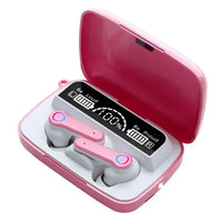 HKM-946771 Wireless M19 Headphones with LED Display and Touch Control for Sports Activities