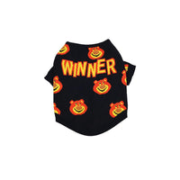 HKM-946835 Cozy Black Plush Cat Sweater for Warmth and Style