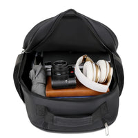 HKM-946835 High Capacity Casual Laptop Backpack with Pull Rod and Wheels for Outdoor Use