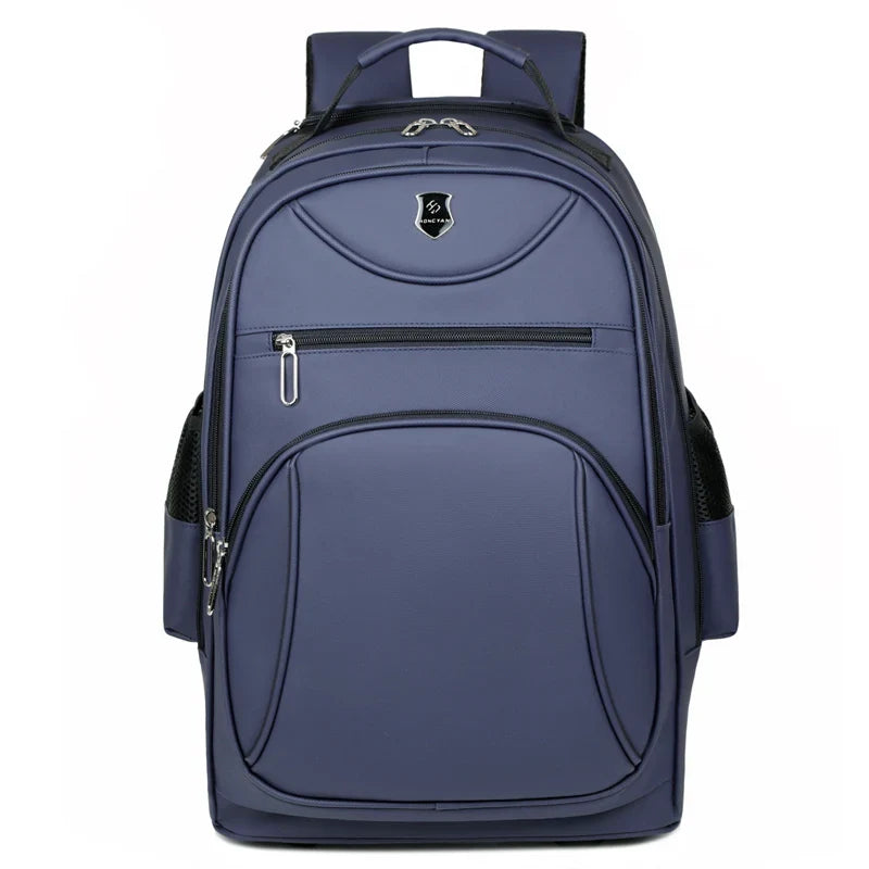 HKM-946835 High Capacity Casual Laptop Backpack with Pull Rod and Wheels for Outdoor Use