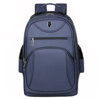 HKM-946835 High Capacity Casual Laptop Backpack with Pull Rod and Wheels for Outdoor Use