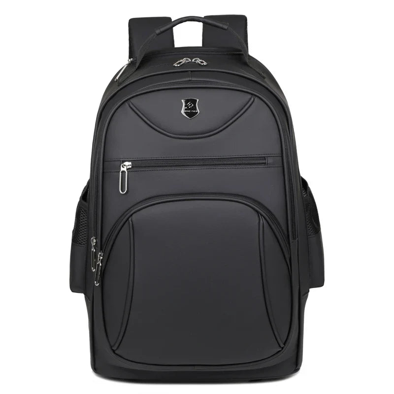 HKM-946835 High Capacity Casual Laptop Backpack with Pull Rod and Wheels for Outdoor Use
