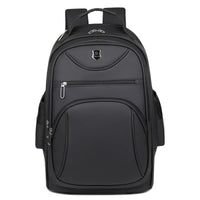 HKM-946835 High Capacity Casual Laptop Backpack with Pull Rod and Wheels for Outdoor Use