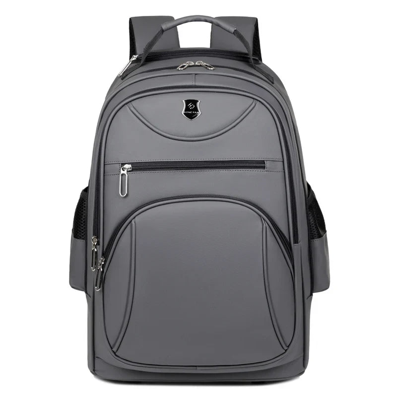 HKM-946835 High Capacity Casual Laptop Backpack with Pull Rod and Wheels for Outdoor Use