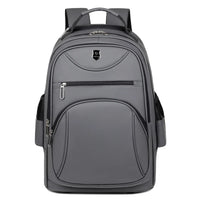 HKM-946835 High Capacity Casual Laptop Backpack with Pull Rod and Wheels for Outdoor Use