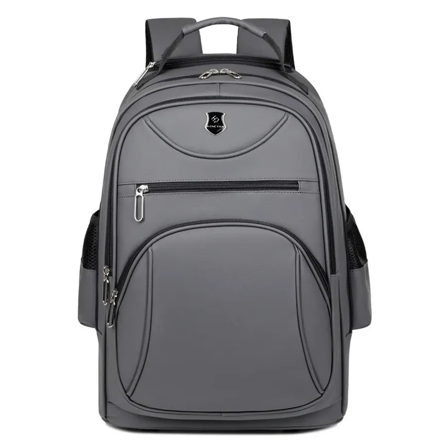 HKM-946835 High Capacity Casual Laptop Backpack with Pull Rod and Wheels for Outdoor Use