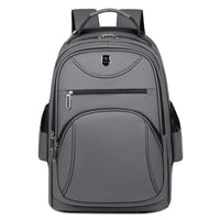 HKM-946835 High Capacity Casual Laptop Backpack with Pull Rod and Wheels for Outdoor Use