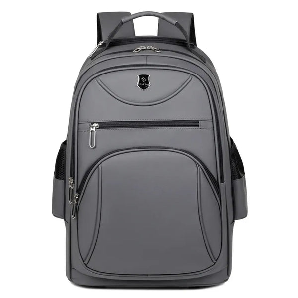 HKM-946835 High Capacity Casual Laptop Backpack with Pull Rod and Wheels for Outdoor Use