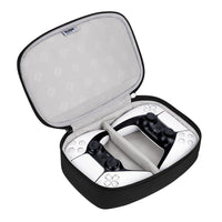 HKM-946835 Multifunctional Wireless Storage Bag for Game Accessories - Versatile Handle Bags in Gray and Black Options