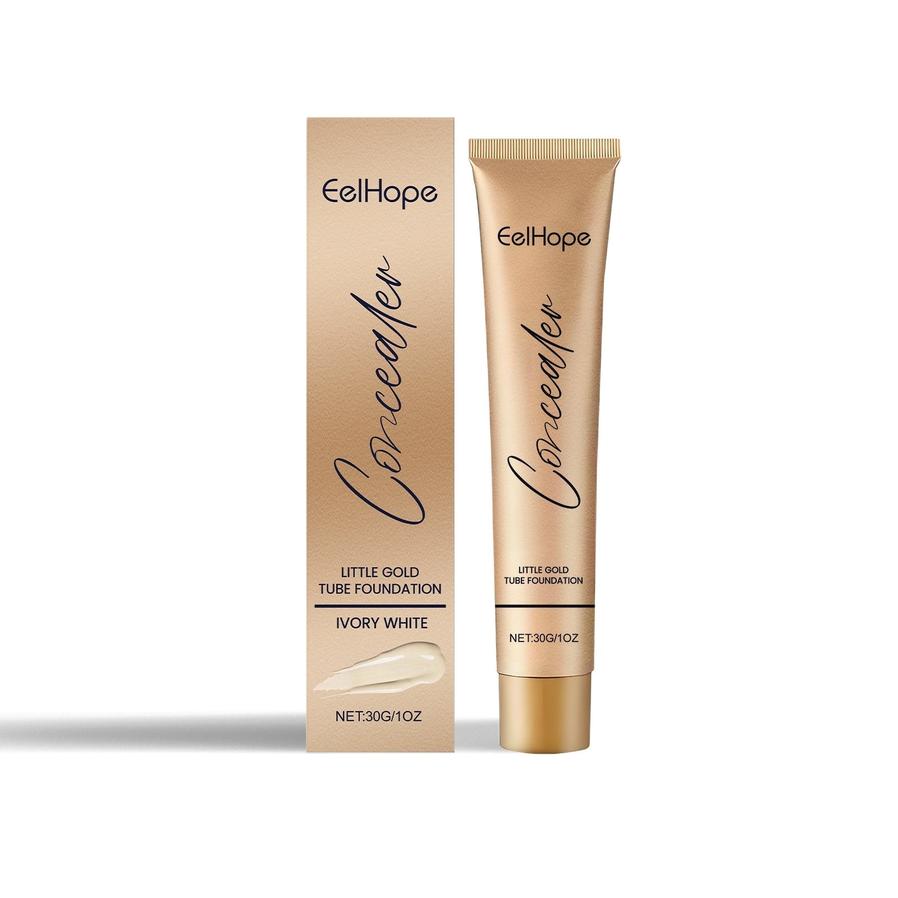 HKM-946835 Soft Coke Cream Concealer Foundation - Long-Lasting Liquid Makeup (30g)