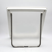 HKM-9468861 Dual-Sided Pet Door with Lockable Entry and Exit for Dogs
