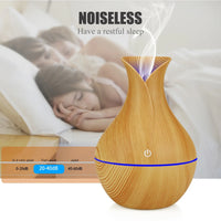HKM-946963 Portable 130ml USB Mini Car Nebulizer Humidifier for Desk Use