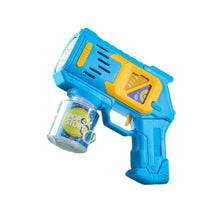 HKM-947027 Automatic Bubble Blower Toy with 10 Holes for Outdoor Fun