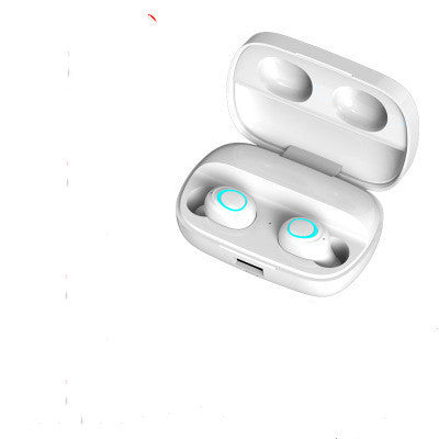 HKM-947091 Wireless Bluetooth Earbuds with Touch Control and Fast Charging - Version 5.0, 8mm Drivers, 3.7V Battery