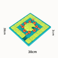 HKM-9471165 Interactive Plastic Dog Training Toy Feeder for Engaging Playtime
