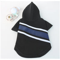 HKM-9471549 Casual Black Cotton Sweater for Dogs - Autumn and Winter Wear