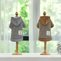 HKM-947219 Cozy Cotton Dog and Cat Clothes for Autumn and Winter Wear