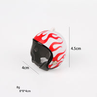 HKM-9472445 Adjustable Chicken Helmet with Sponge Lining - Protective Headwear for Small Pets and Birds
