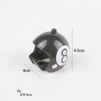 HKM-9472445 Adjustable Chicken Helmet with Sponge Lining - Protective Headwear for Small Pets and Birds