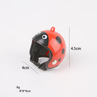 HKM-9472445 Adjustable Chicken Helmet with Sponge Lining - Protective Headwear for Small Pets and Birds