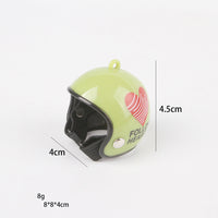HKM-9472445 Adjustable Chicken Helmet with Sponge Lining - Protective Headwear for Small Pets and Birds