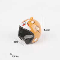 HKM-9472445 Adjustable Chicken Helmet with Sponge Lining - Protective Headwear for Small Pets and Birds