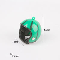 HKM-9472445 Adjustable Chicken Helmet with Sponge Lining - Protective Headwear for Small Pets and Birds
