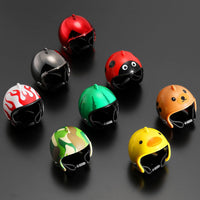 HKM-9472445 Adjustable Chicken Helmet with Sponge Lining - Protective Headwear for Small Pets and Birds