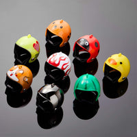 HKM-9472445 Adjustable Chicken Helmet with Sponge Lining - Protective Headwear for Small Pets and Birds