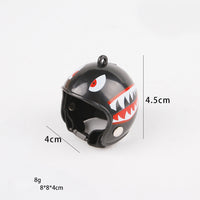 HKM-9472445 Adjustable Chicken Helmet with Sponge Lining - Protective Headwear for Small Pets and Birds