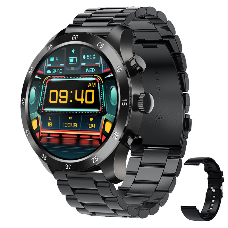 HKM-947283 Bluetooth Calling Smart Watch with Health Monitoring & Remote Camera Function