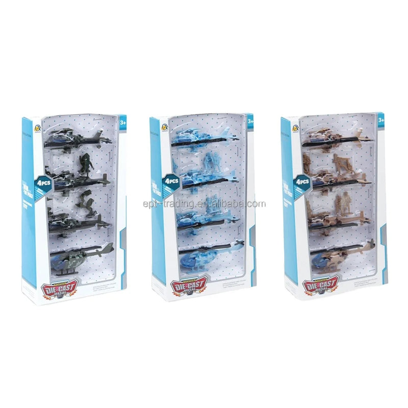 HKM-947411 Diecast Metal Mini Airplane Model for Kids - EPT269398